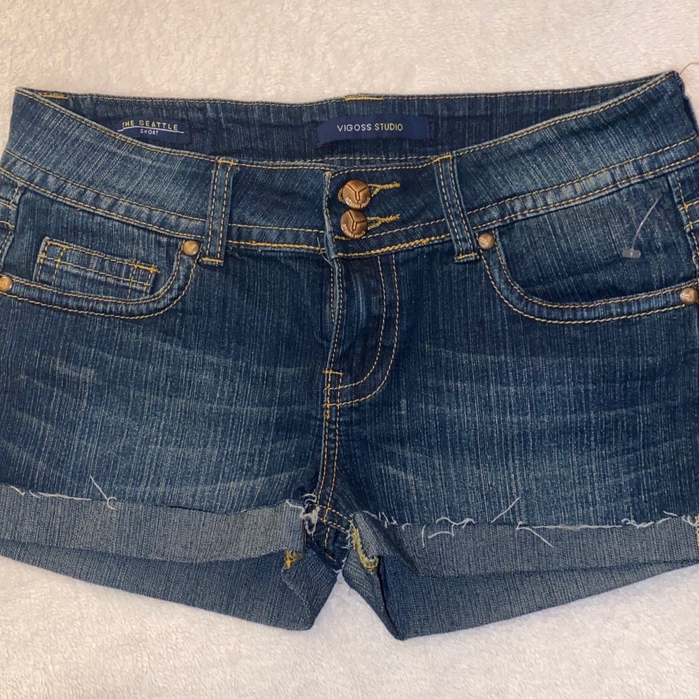 NEW Vigoss Studio The Seattle Jean Shorts